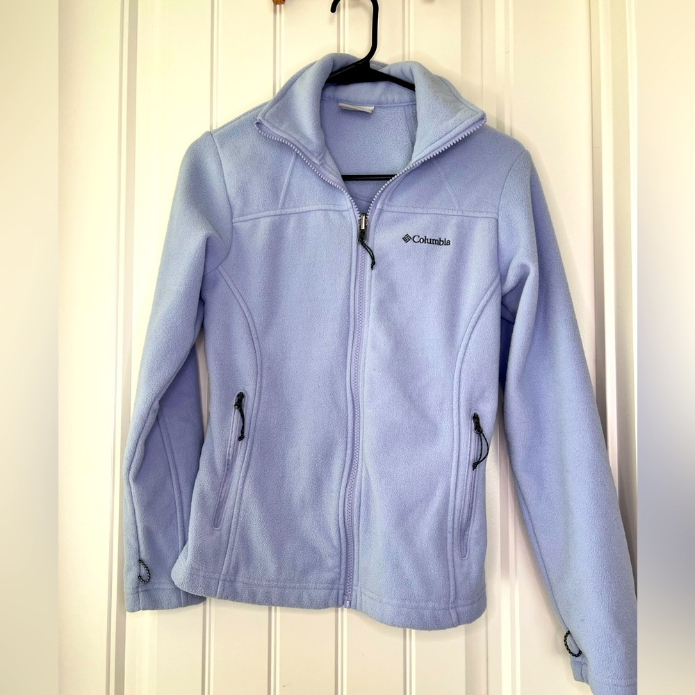 Columbia full zip fleece jacket